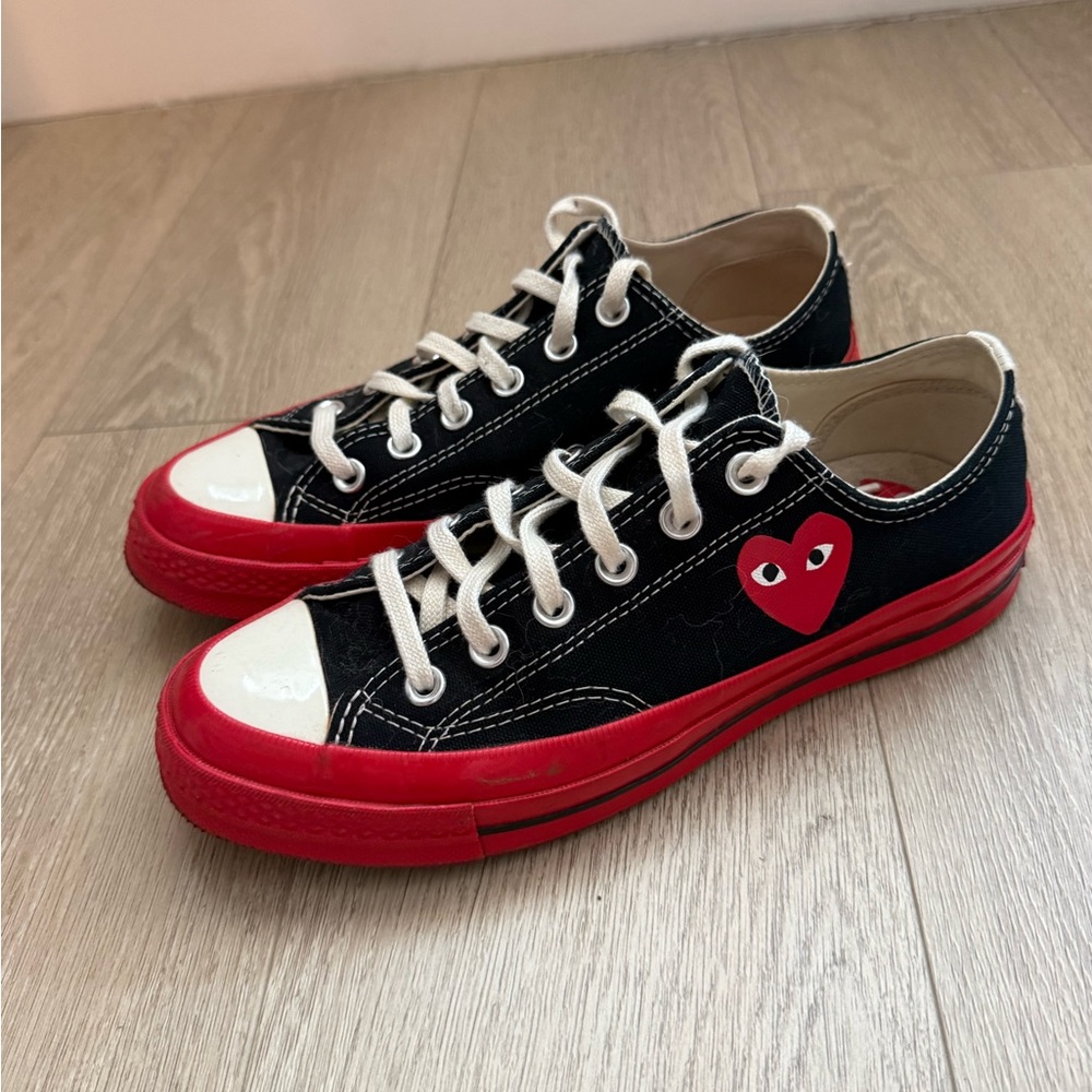 Converse Commes Des Garçons PLAY chuck 70 low top sneakers